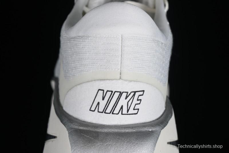 Nike Summer Breathable Cushioned Wave Running Shoes with ComfortGroove Technology - DV1238-103