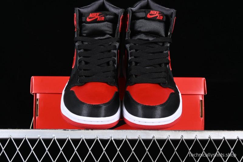 Air Jordan 1 High OG "Satin Bred" AJ1