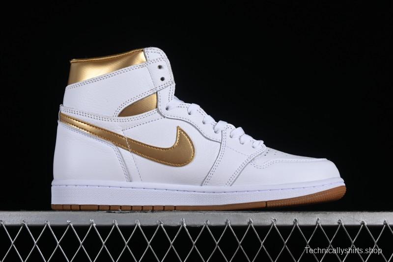 Air Jordan 1 High -Top"Metallic Gold"