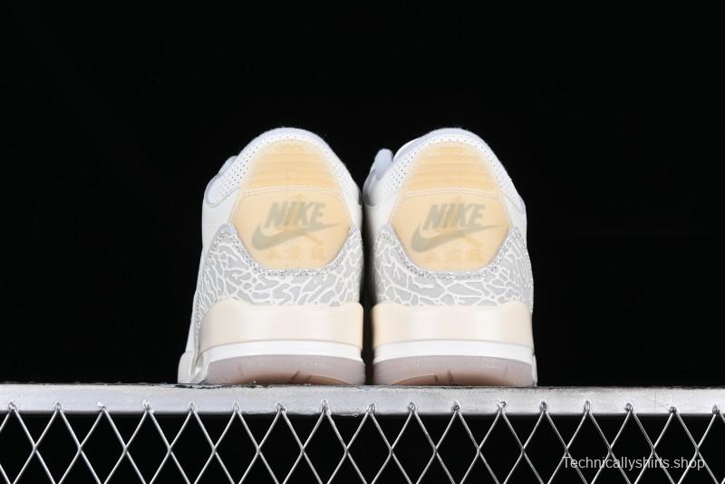 Air Jordan 3 "Craft Ivory" AJ3