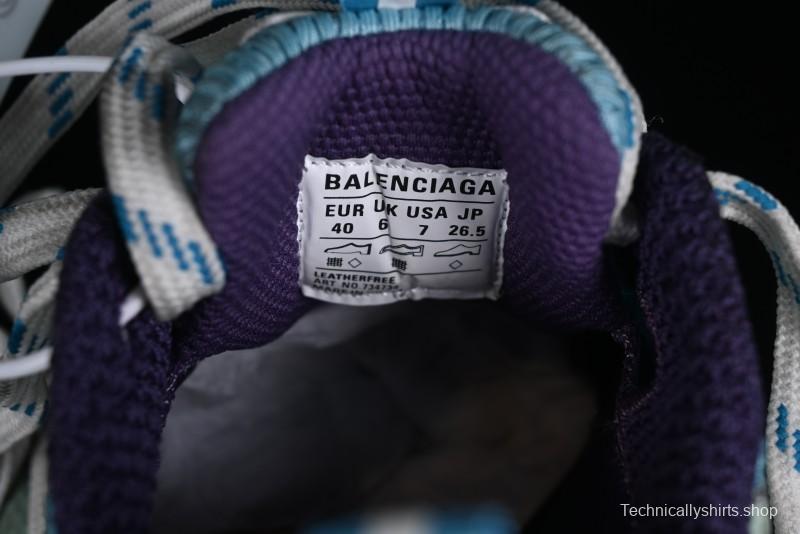 Balenciaga Phantom Sneaker 10th Generation Trend Running Shoes with Transparent Heel Strap - W3XL54095