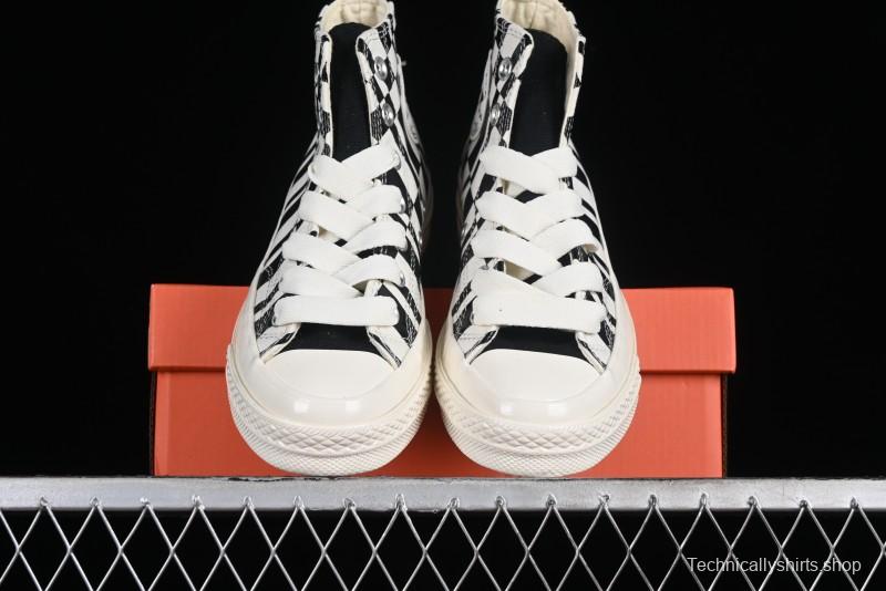 Converse 1970s Summer New Checkerboard High Top Casual Canvas Shoes - A08764C