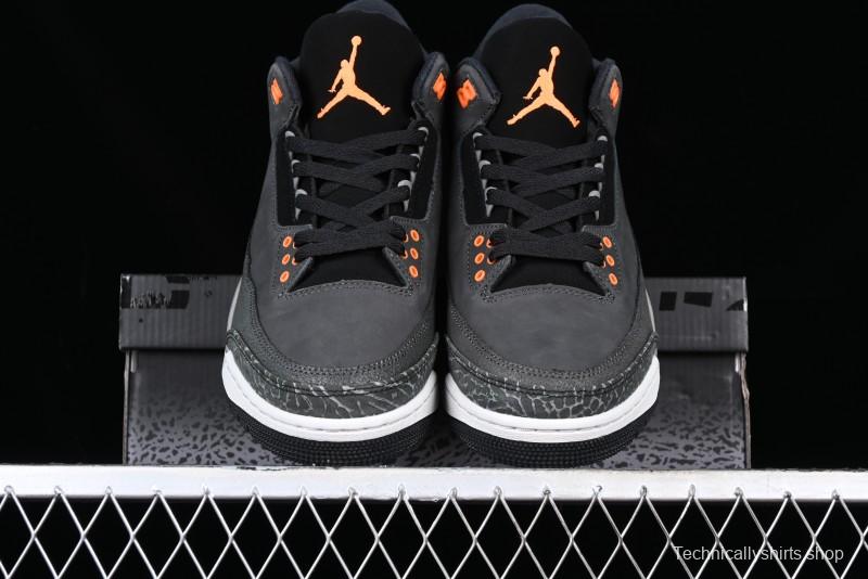 Air Jordan 3 Retro "Fear" AJ3