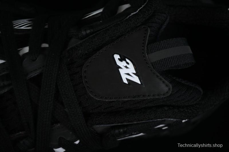 Balenciaga Phantom Sneaker 10th Generation Lace-Up Running Shoes with Transparent Heel Strap - W3XL11090