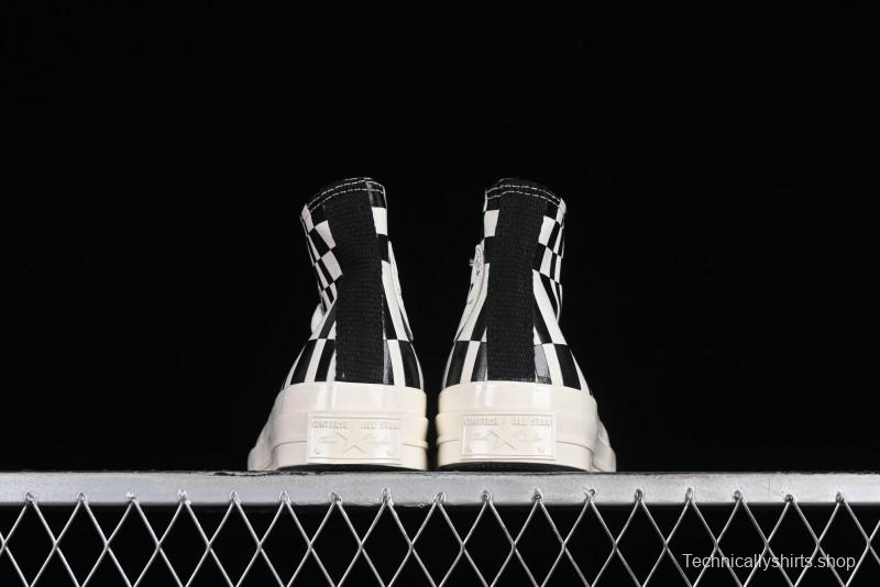 Converse 1970s Summer New Checkerboard High Top Casual Canvas Shoes - A08764C