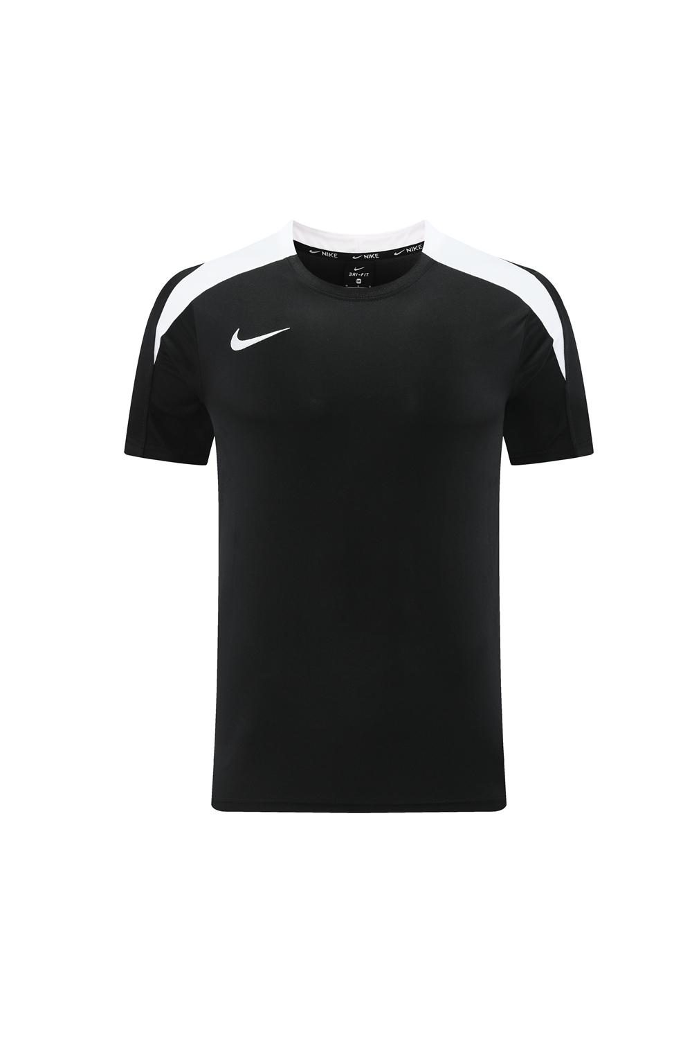 24/25 Nike Black/White Short Sleeve Jersey+Shorts