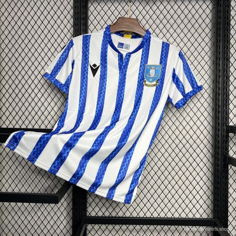 24/25 Sheffield Wednesday Home Jersey