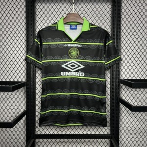 Retro 98/99 Celtic Away Black Jersey