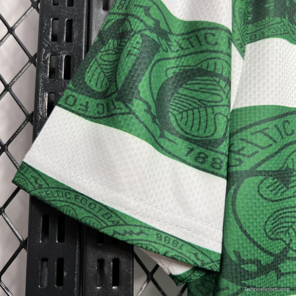 Retro 95/97 Celtic Home Jersey