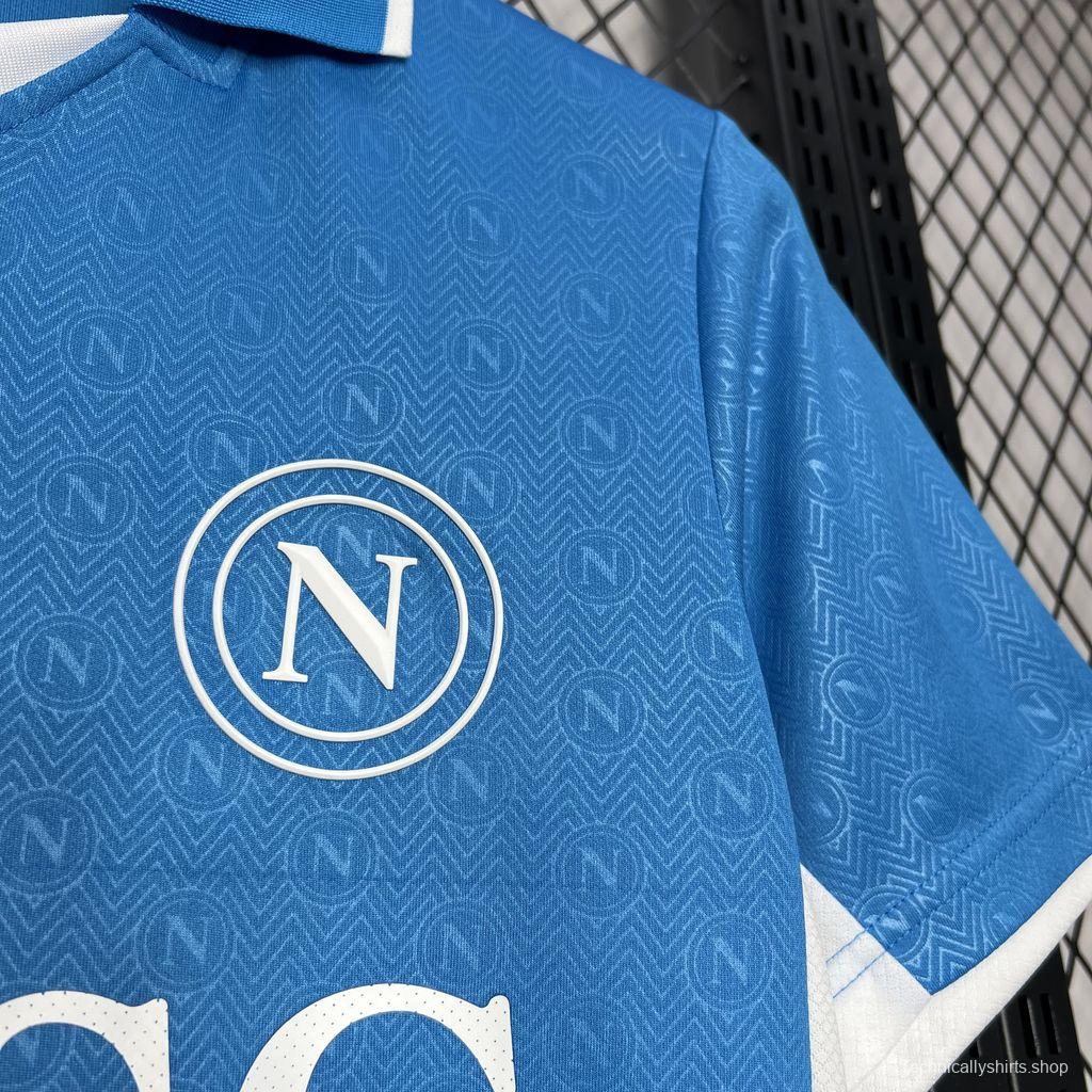 24/25 Napoli Home Jersey