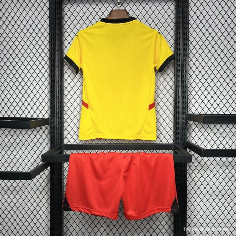 24/25 Kids RC Lens Home Jersey