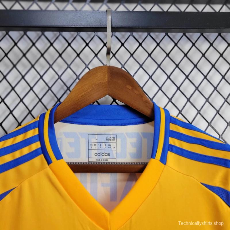 24/25 Tigres UANL Home Jersey