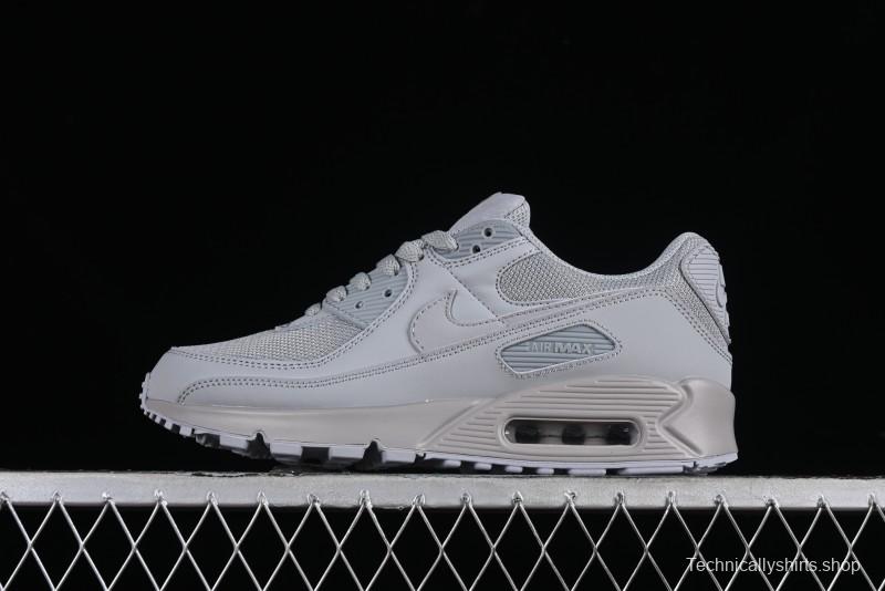 Nike Air Max 90 Retro Running Shoes with Air Cushion Technology - CN8490-001