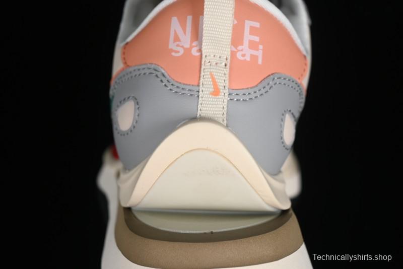 Nike Sacai VaporWaffle 3.0 Deconstructed Sneakers with Overlapping Swoosh and Dual Tongue - DD1875-107