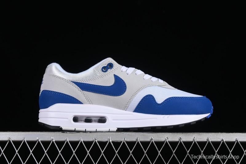 Nike Air Max 1 Retro Running Shoes with Half-Sole Air Cushion - DO9844-101