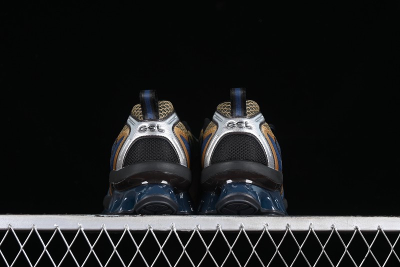 Asics Gel-Quantum Kinetic Retro Casual Sneakers with Thick Sole and GEL Scutoid Technology - 1203A270-202