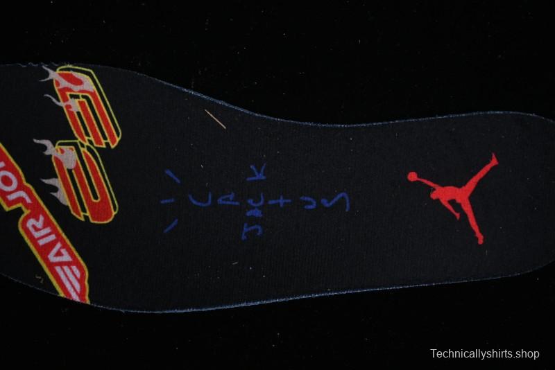 Nike Travis Scott x Air Jordan 1 Low OG Retro Sneakers DM7866-200