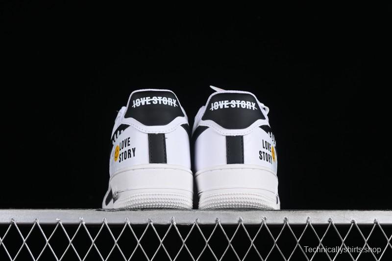 Nike Air Force 1 '07 Low Sunflower Low-Top Casual Sneakers - DD5220-176