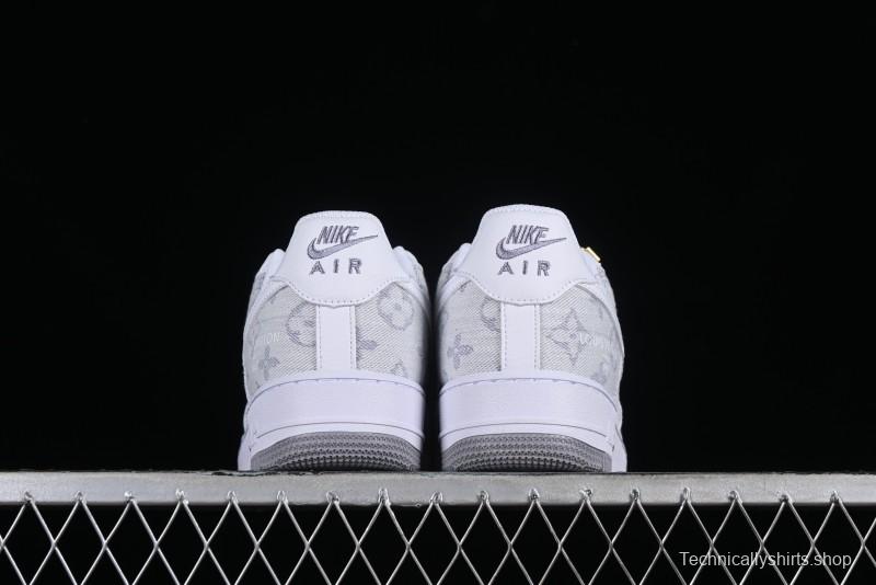 Nike Air Force 1 '07 Low Custom Casual Sneakers - CW2288-111