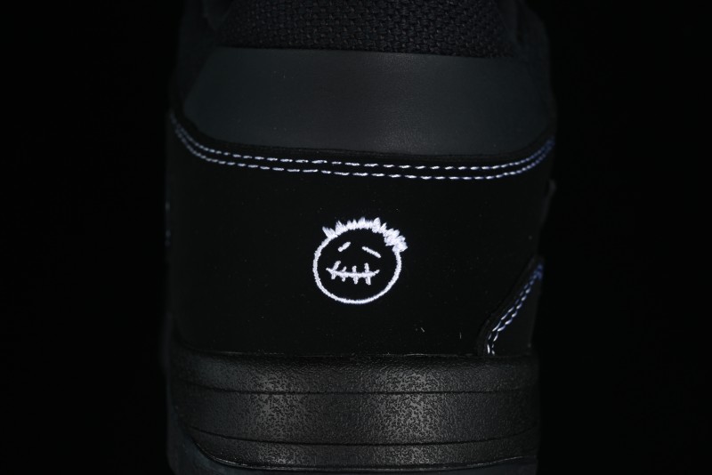 Nike Travis Scott x Jordan Cut The Check AJ1 Basketball Shoes with Velcro Strap - DR9317-001
