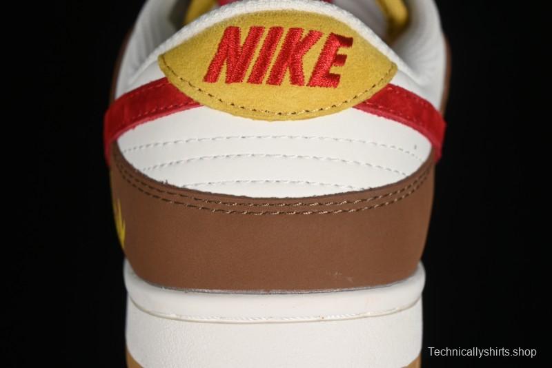 Nike SB Dunk Low Chinese New Year Limited - Colorful Clouds Anniversary High-End Custom Low-Top Casual Skate Shoes - GJ8309-933