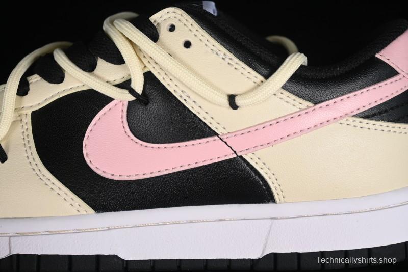 Nike Dunk Low SB Casual Skate Shoes with Smoked Rose Design - FD1232-001