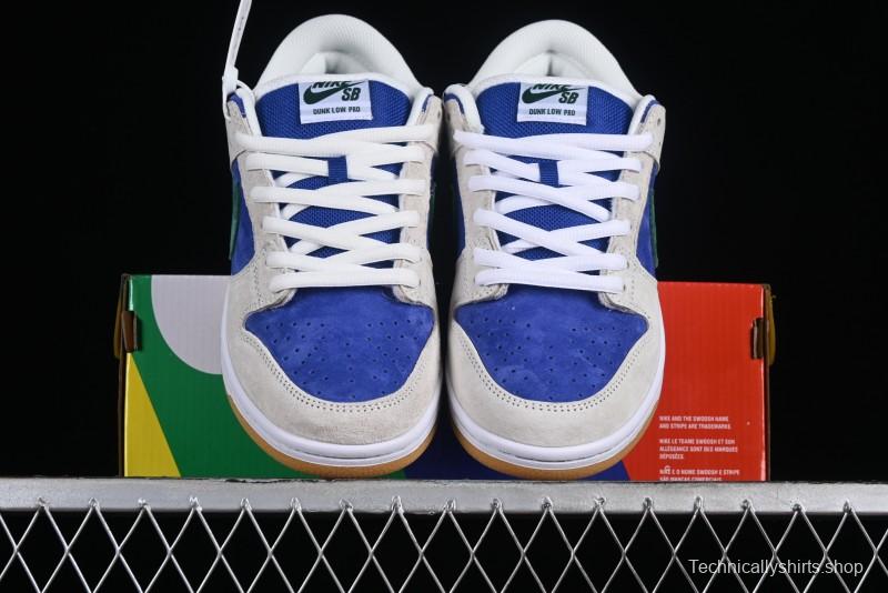 Nike SB Dunk Low "Hyper Royal" Leonardo Teenage Mutant Ninja Turtles Skate Shoes - HF3704-001