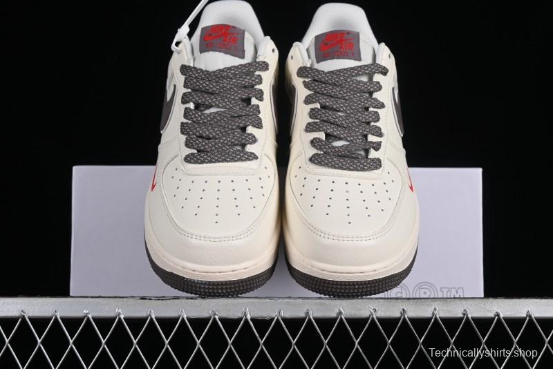 Nike Air Force 1 '07 Low Custom Casual Sneakers - CW2288-111