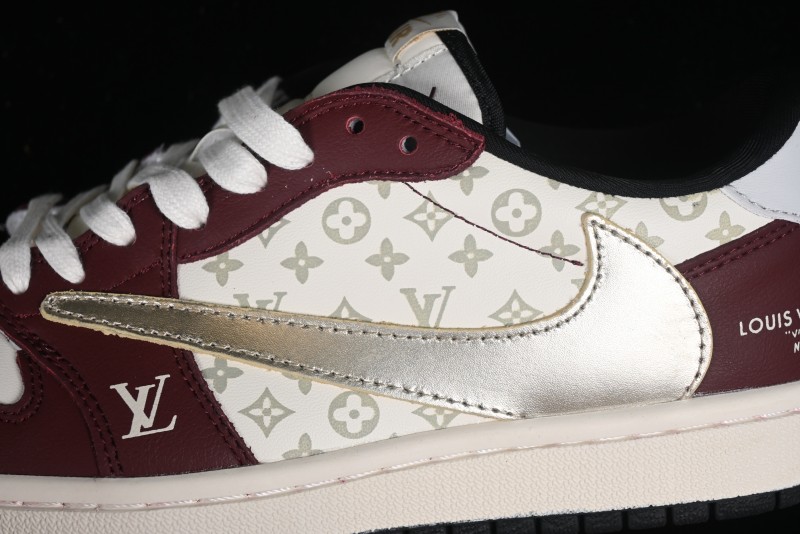 Nike Air Jordan 1 Low OG SP Travis Scott x Fragment Design Collaboration - LX1988-400