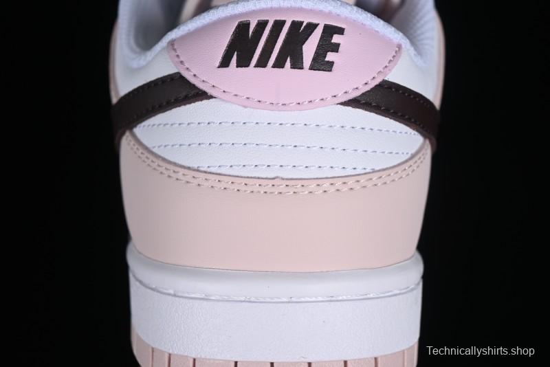 Nike Dunk Low SB Retro Casual Sneakers in Neapolitan Ice Cream Colorway - HF9990-100