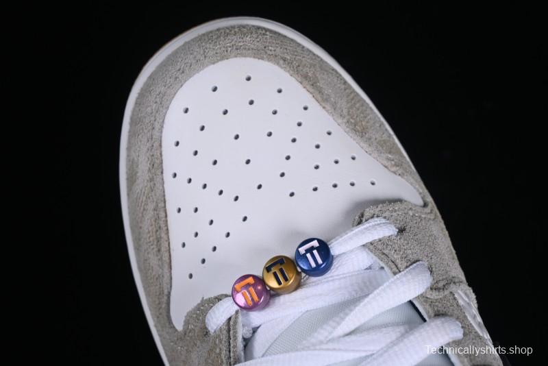 Nike SB Dunk Low Rayssa Leal Pro Skate Shoes with Colorful Smiley Laces - FZ5251-001