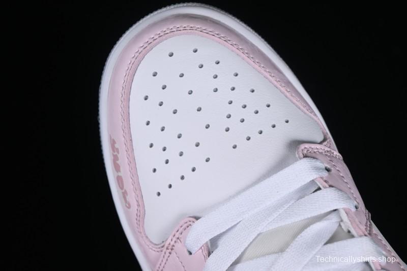 Nike Air Jordan 1 Low Custom Culture Casual Sneakers - FQ9112-100