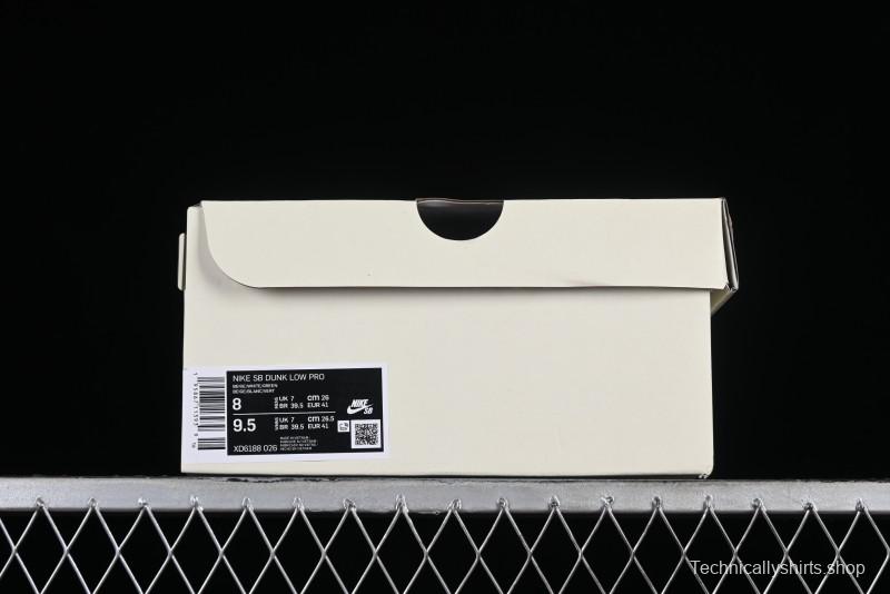 Nike SB Dunk Low BAPE Collaboration Anniversary Edition - XD6188-026