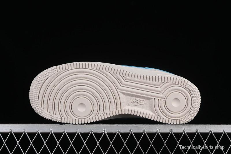 Nike RTFKT x Nike Air Force 1 Low Casual Sneakers with Full-Length Air Cushion - FQ3954-100