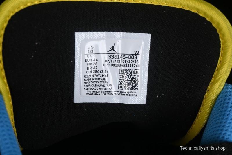 Nike Air Jordan 1 Low AJ1 Black Green Low Top Lifestyle Basketball Shoes - 338145-003