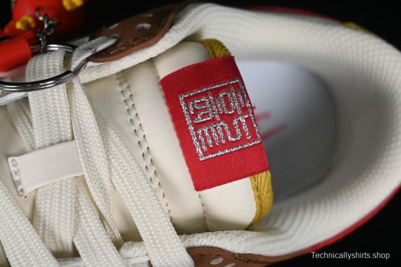 Nike SB Dunk Low Chinese New Year Limited - Colorful Clouds Anniversary High-End Custom Low-Top Casual Skate Shoes - GJ8309-933