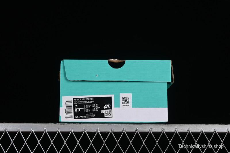Nike SB Force 58 Retro Skate Shoes - DV5477-800