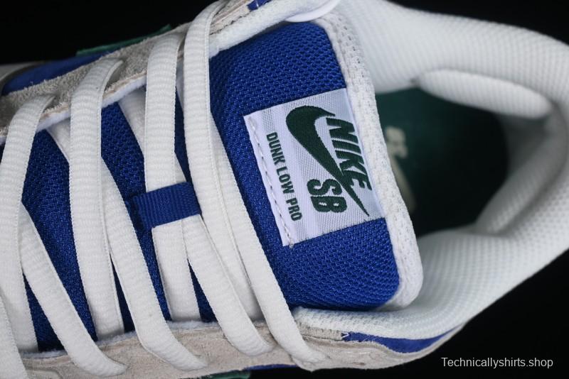 Nike SB Dunk Low "Hyper Royal" Leonardo Teenage Mutant Ninja Turtles Skate Shoes - HF3704-001