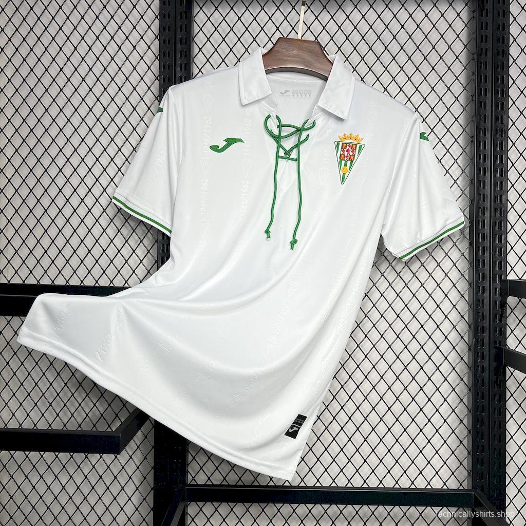 24/25 Cordoba CF 70 Years Anniversary Jersey