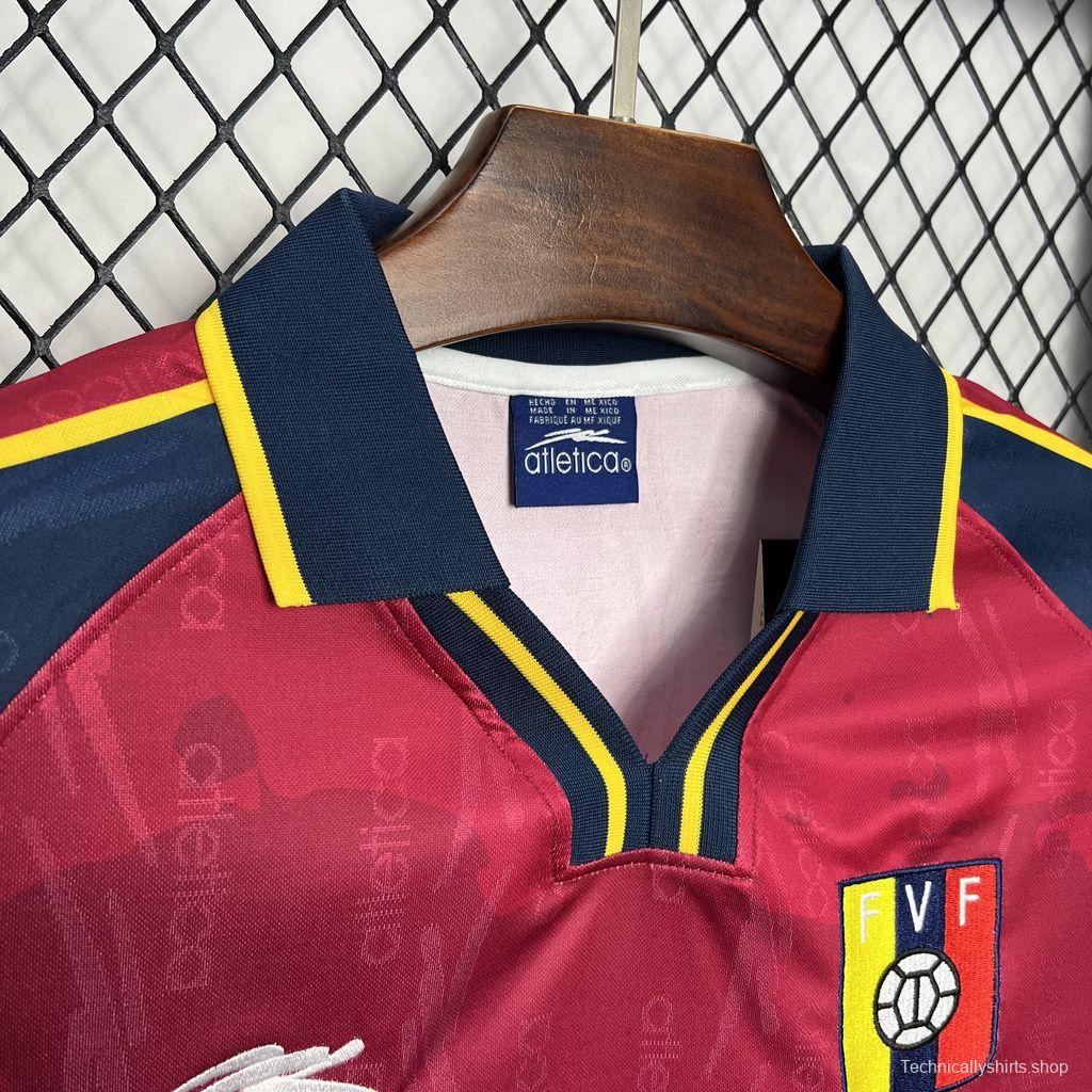 2000 Venezuela Home Retro Jersey