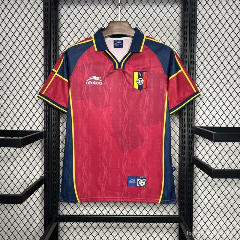 2000 Venezuela Home Retro Jersey