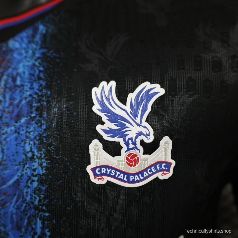 Player Version 24/25 Crystal Palace Third Black Jersey