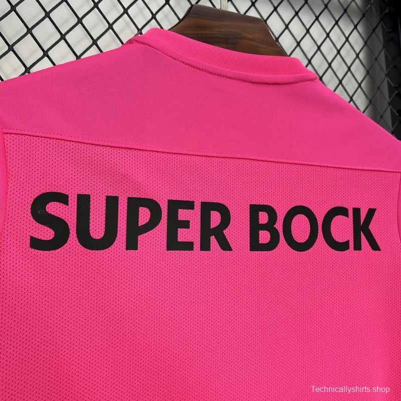 24/25 Sporting CP Pink October Jersey