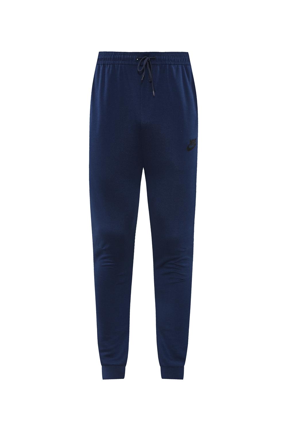 2024 NIKE Navy/Blue Full Zipper Jacket +Long Pants