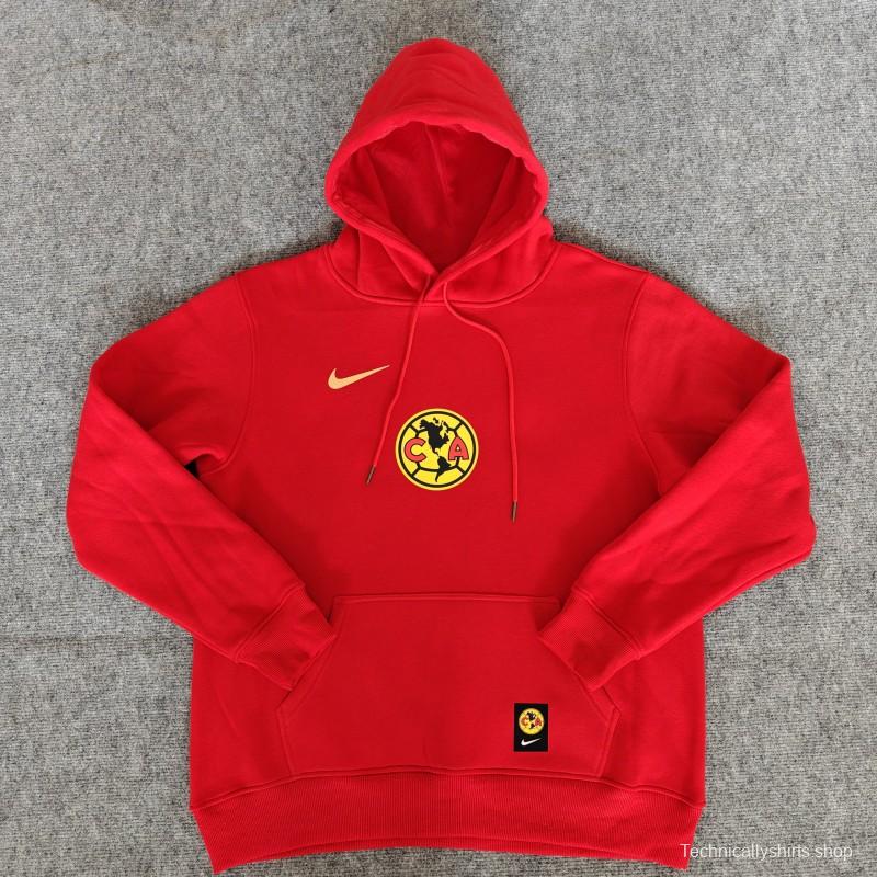 24/25 Club America Navy/Red/Black/Beige/Grey Hoodie