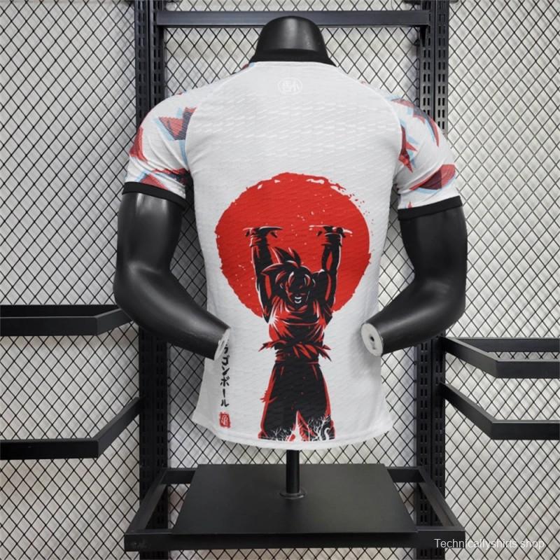 Player Version Japan Dragon Ball Anime Art Special Edition Jersey