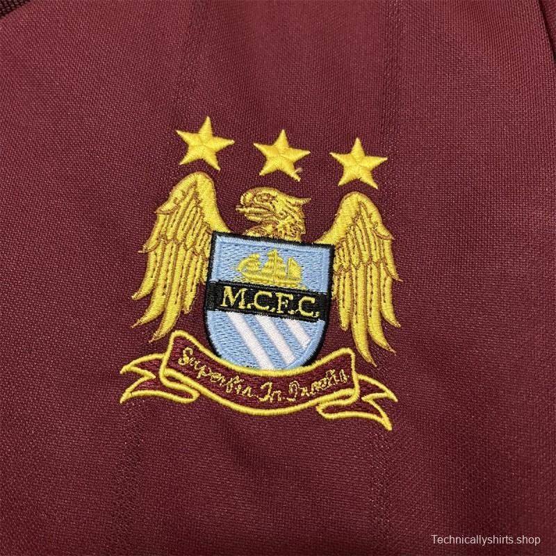 2012/13 Retro Manchester City Away Jersey