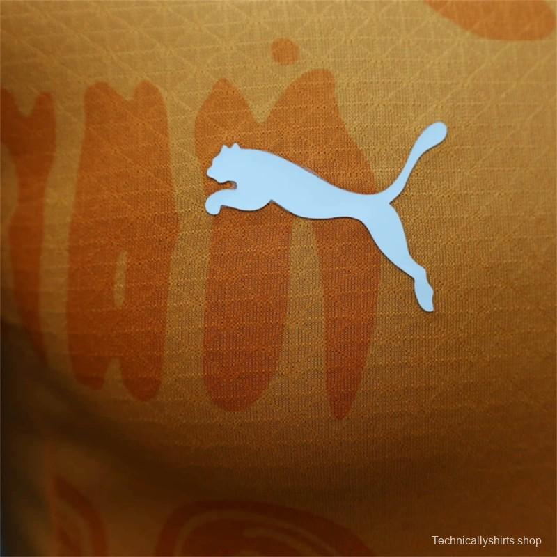 24/25 Player Version Ivory Coast Home Jersey