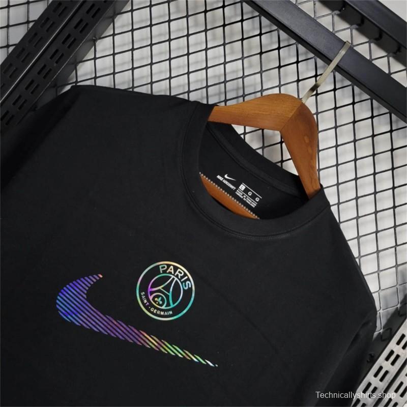 25/26 PSG Black Sweatshirt