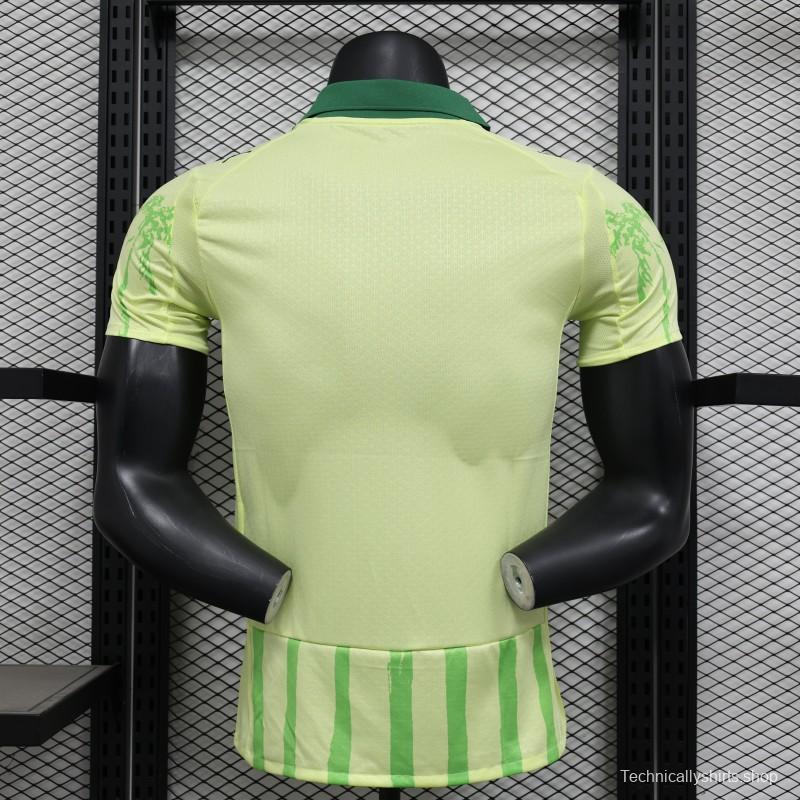 Player Version 25/26 Palmeiras Away Jersey